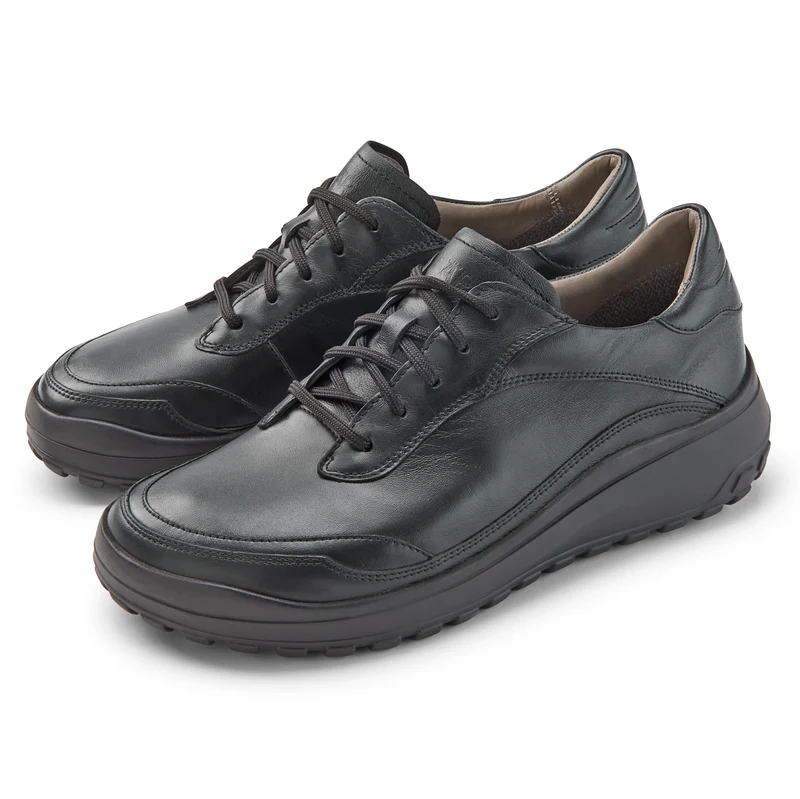 Chaussure à lacets Homme Quinn Noir