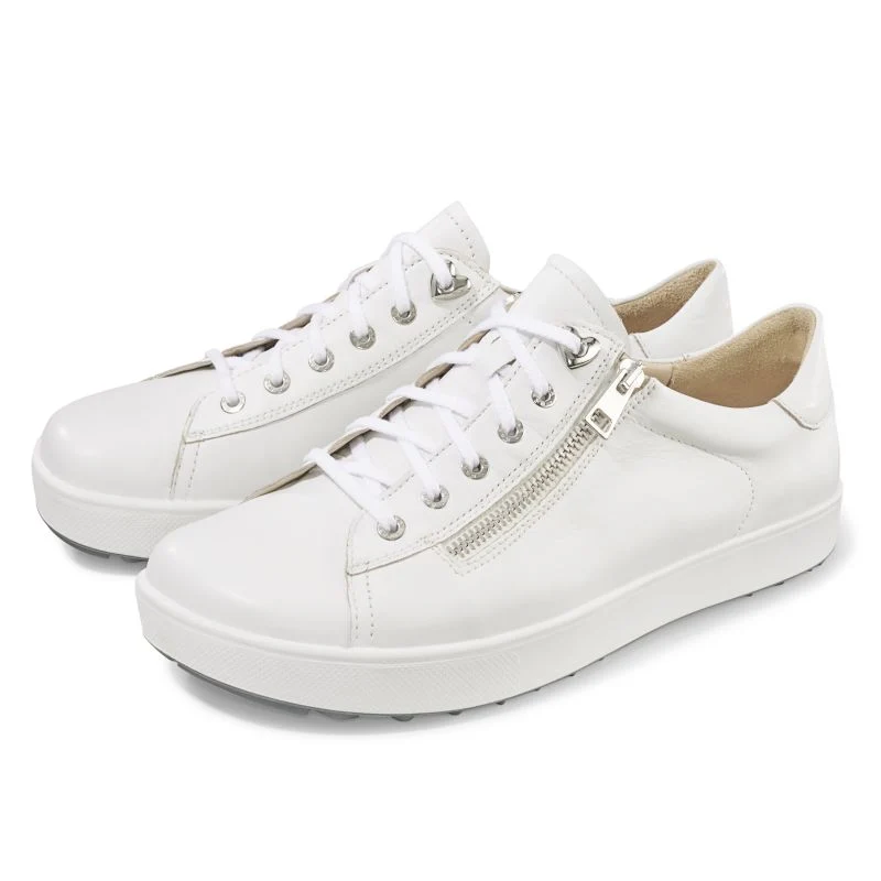 Chaussure à lacets Femme Margot Blanc