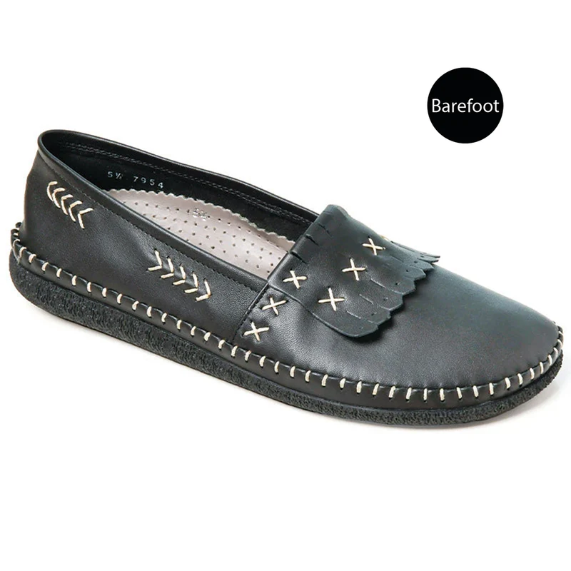 Chausson Mixte Softmoc Noir