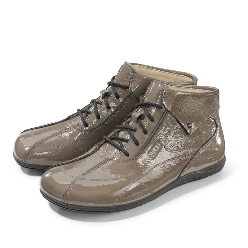 Bottine Femme Jolina Taupe verni