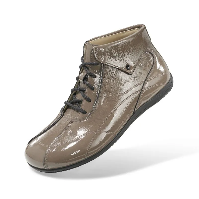 Bottine Femme Jolina Taupe verni