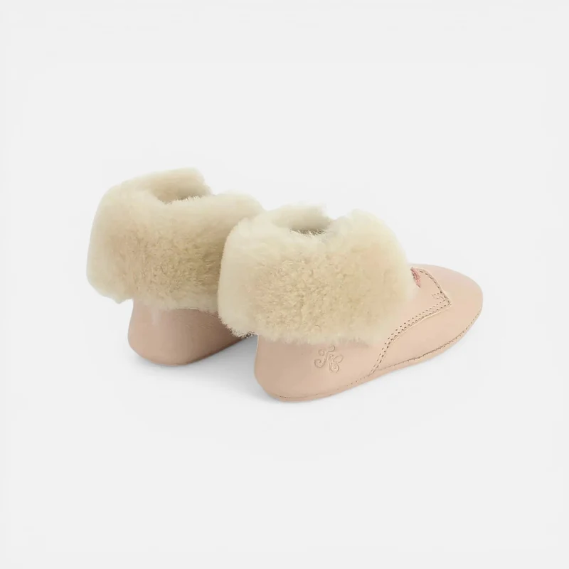 TC 15 FIRST FUR - CUIR LISSE - POUDRE