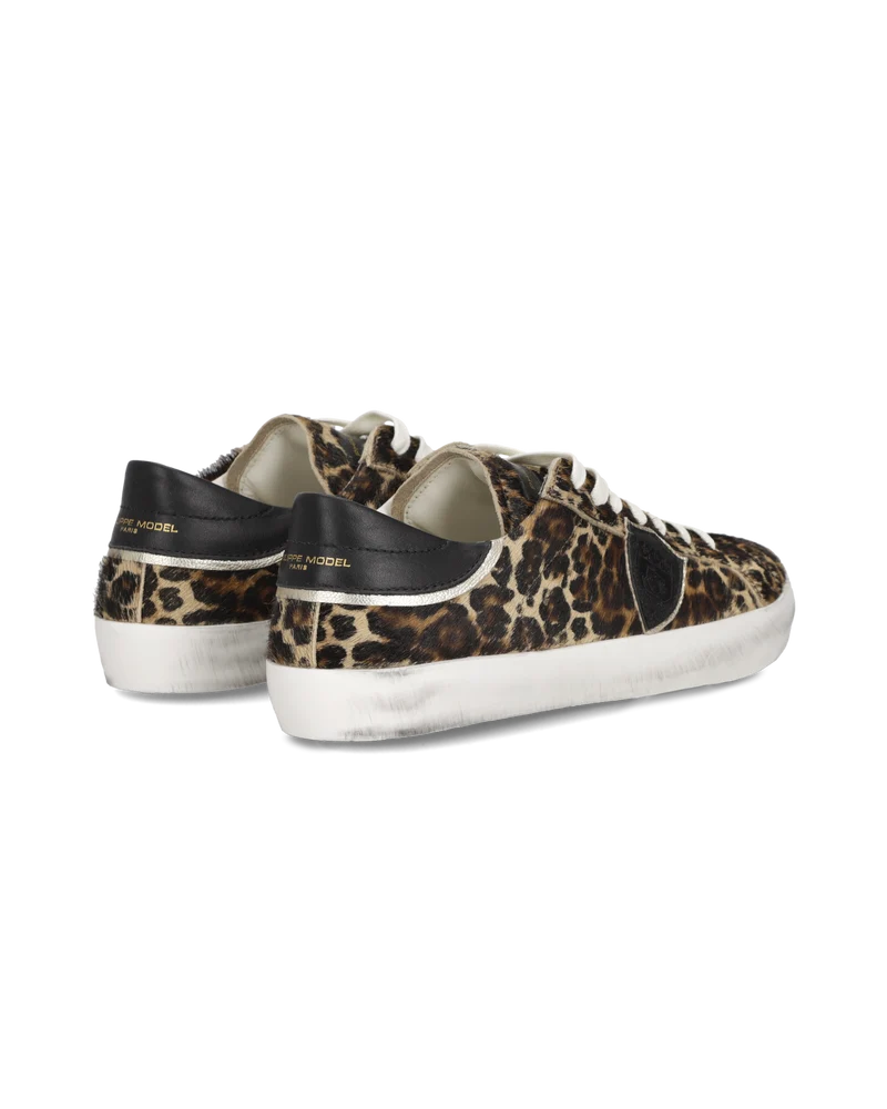 Sneaker Prsx Junior, Animal Print Black
