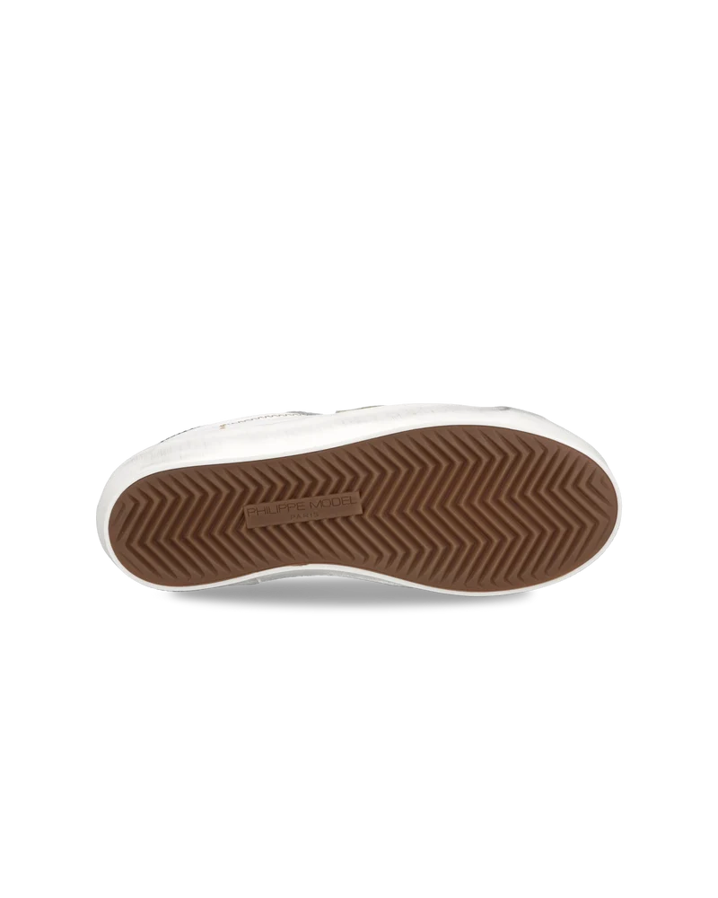Sneaker Prsx Kids, White Blue