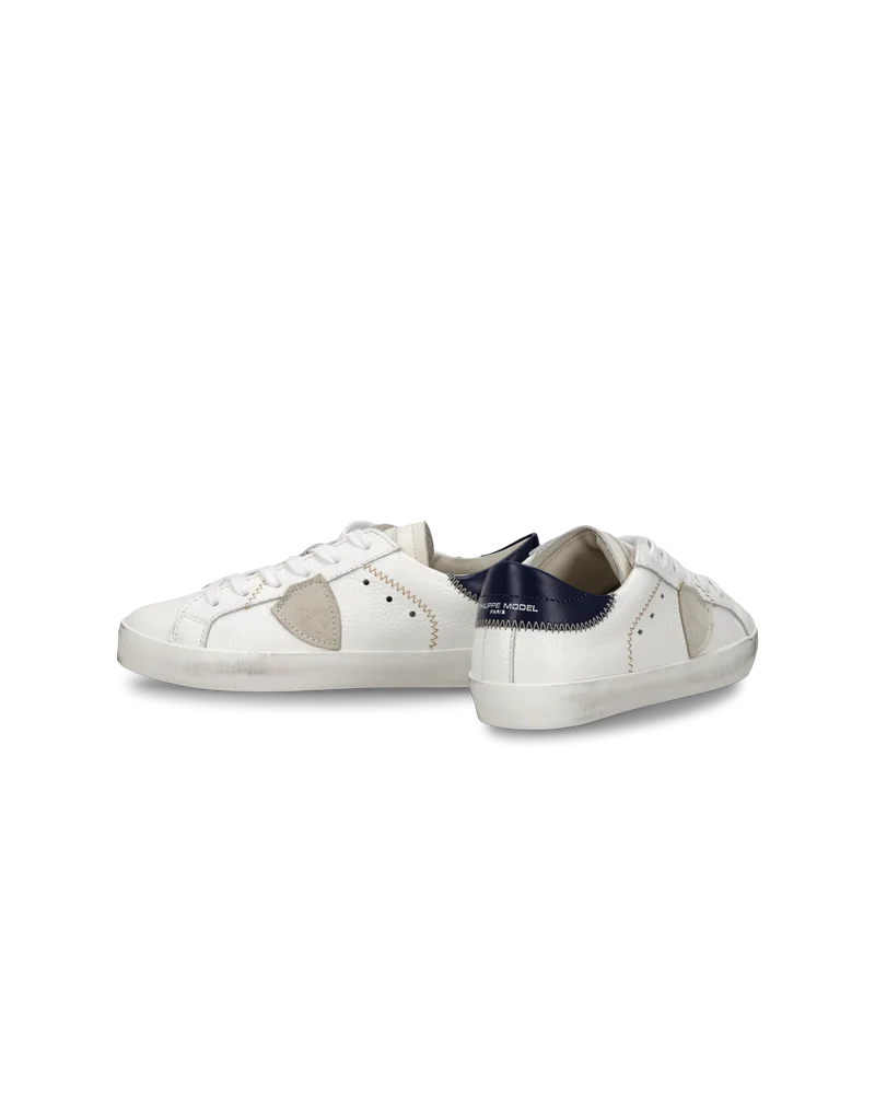 Sneaker Prsx Kids, White Blue