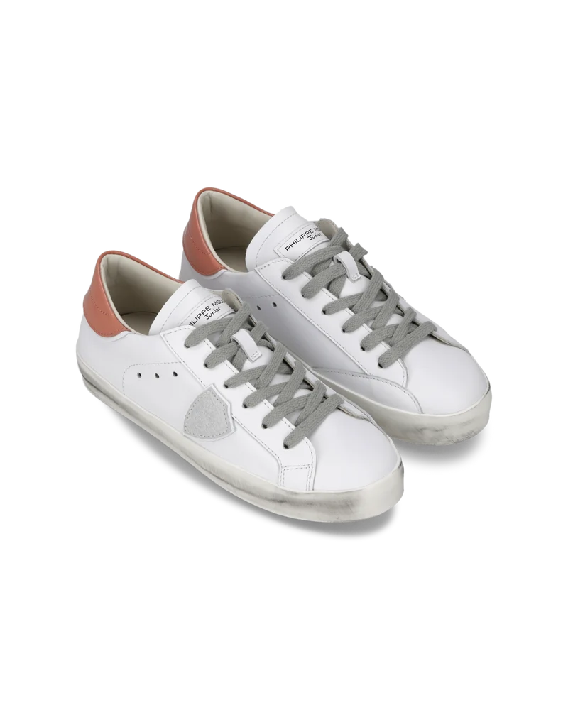 Sneaker Prsx Kids, White Pink