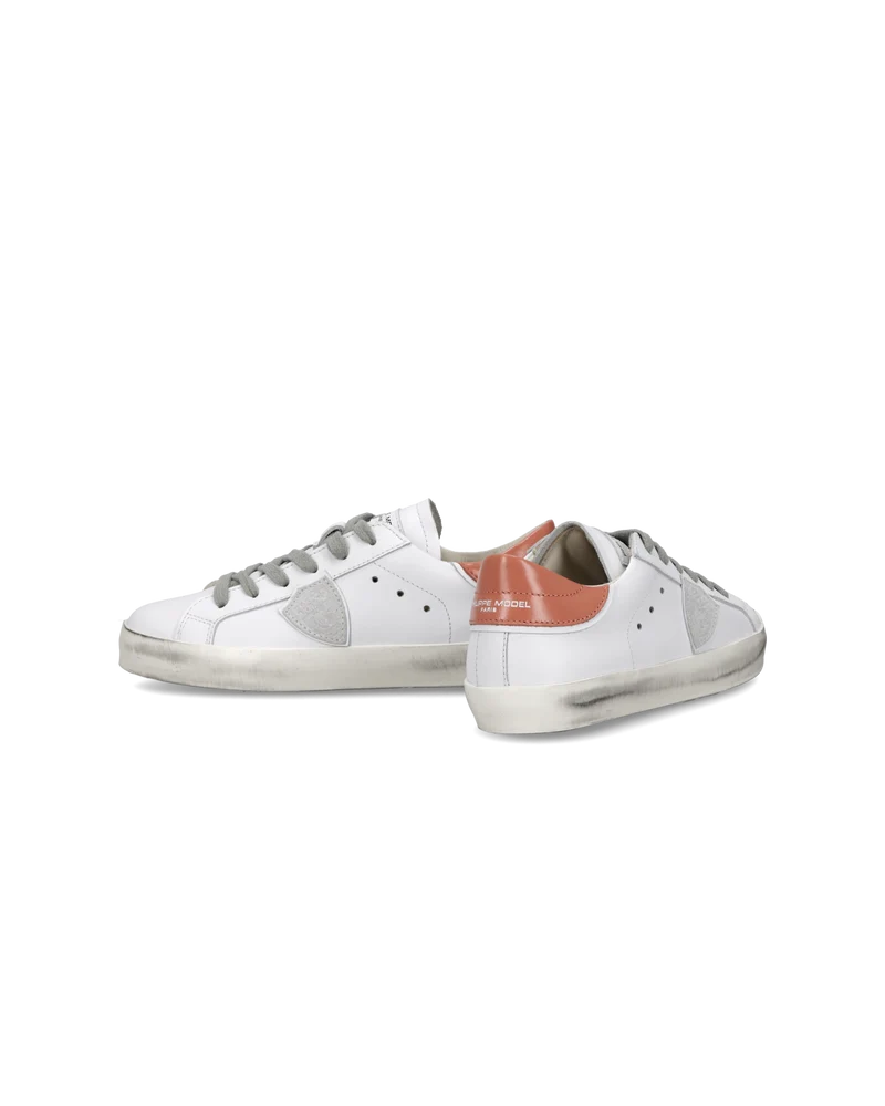 Sneaker Prsx Kids, White Pink
