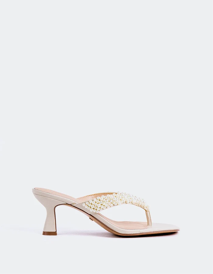 Tovi Cream Leather