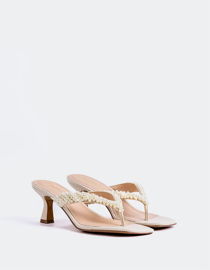 Tovi Cream Leather