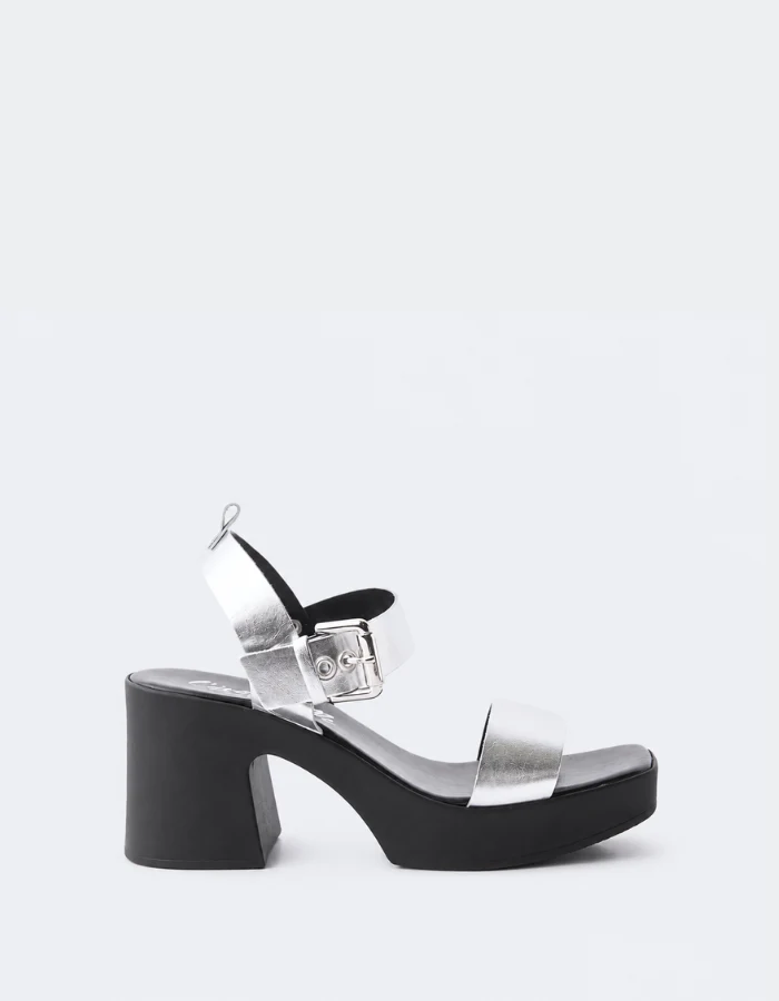 Domizia Silver Metal