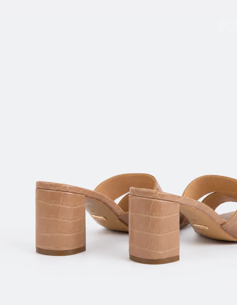 Selina Nude Croco