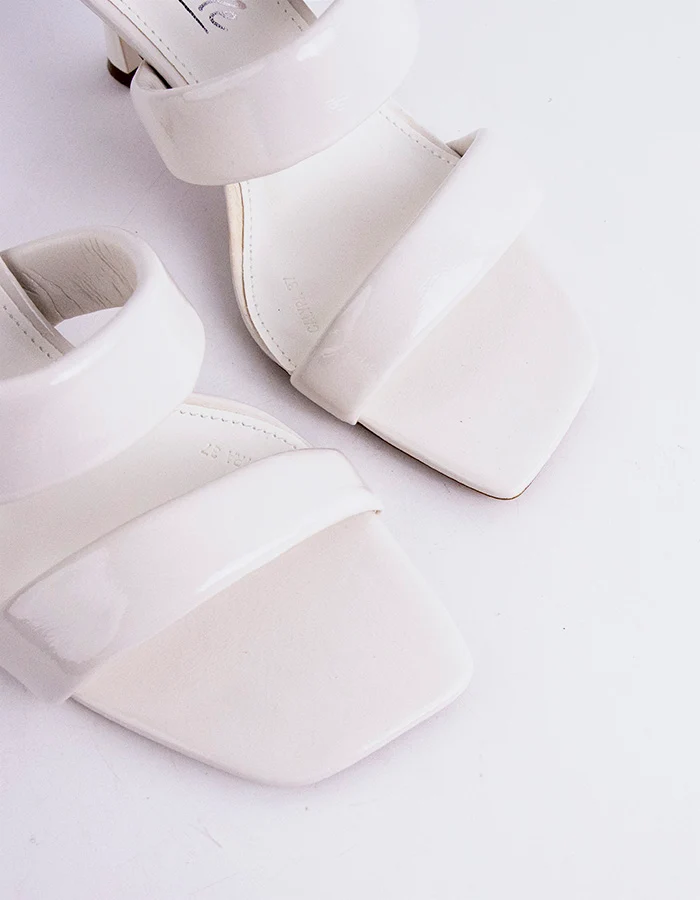 Calyra White Patent