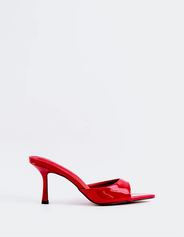 Zandria Red Patent