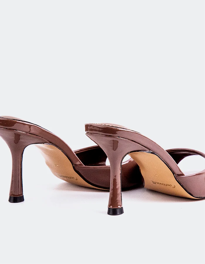 Zandria Taupe Patent
