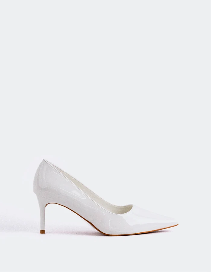 Solyra White Patent