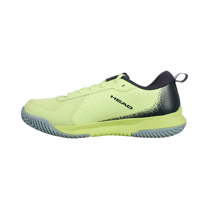 Sprint Court 4.0 Chaussures Toutes Surfaces Enfants-Jaune Lemon, Bleu Foncé