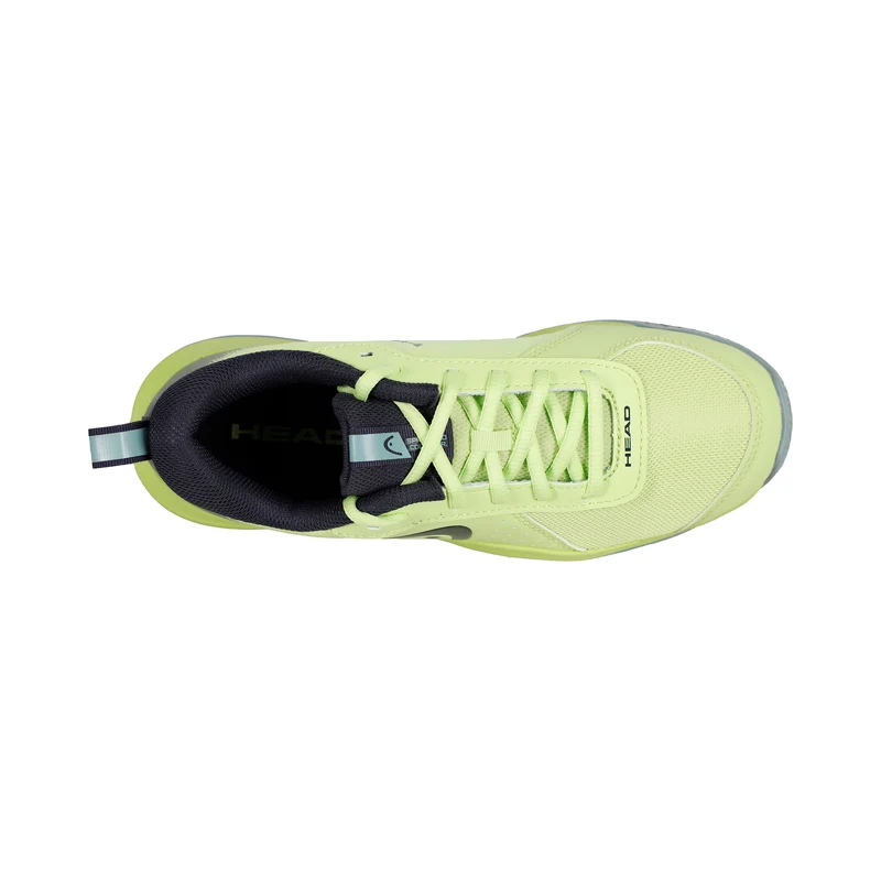 Sprint Court 4.0 Chaussures Toutes Surfaces Enfants-Jaune Lemon, Bleu Foncé