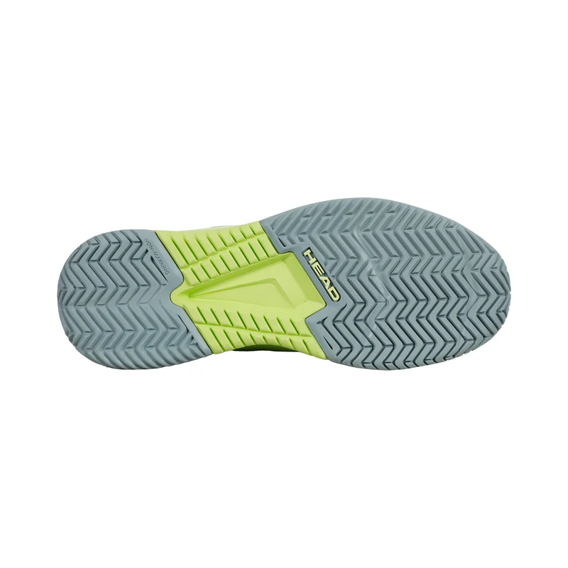 Sprint Court 4.0 Chaussures Toutes Surfaces Enfants-Jaune Lemon, Bleu Foncé