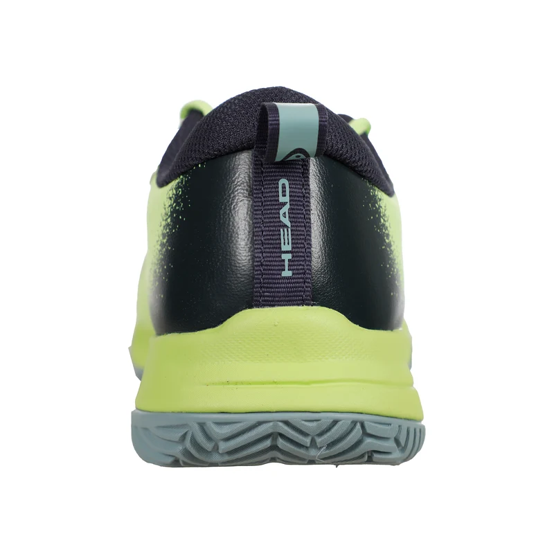 Sprint Court 4.0 Chaussures Toutes Surfaces Enfants-Jaune Lemon, Bleu Foncé