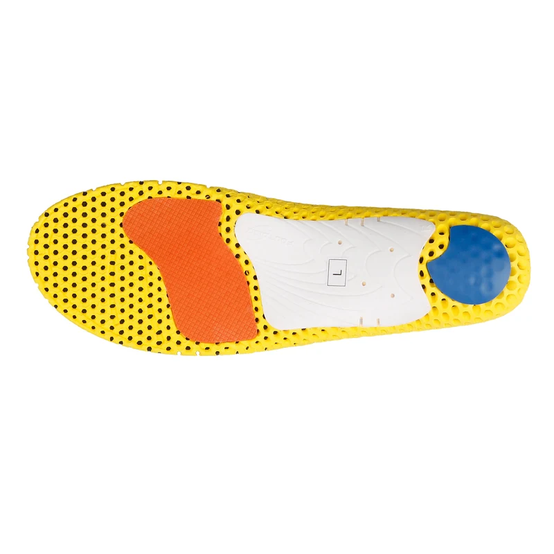 RunPro Med Semelle Intérieure-Jaune,Noir