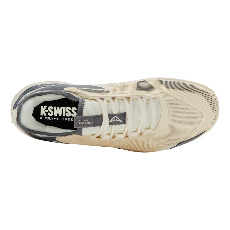 K-FRAME SPEED RUBLO Clay Chaussure terre battue Hommes-beige, bleu foncé