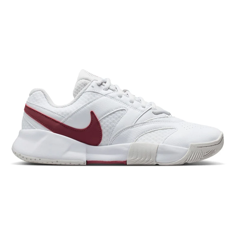 Court Lite 4 Chaussures toutes surfaces Femmes - blanc, baie