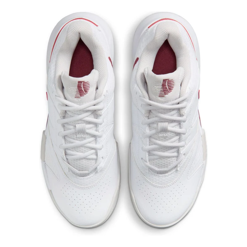 Court Lite 4 Chaussures toutes surfaces Femmes - blanc, baie