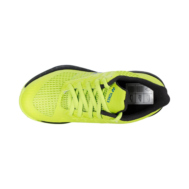 AD Accel CLY Chaussure terre battue Enfants-jaune lemon