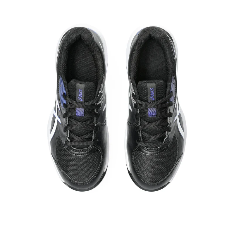 Gel-Game Gs/OC Chaussure terre battue Enfants - noir, blanc