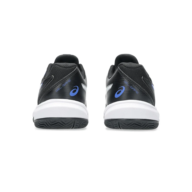 Gel-Game Gs/OC Chaussure terre battue Enfants - noir, blanc