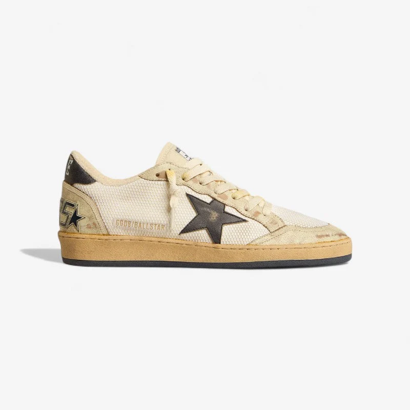 Golden Goose Ball Star – Mesh Noir