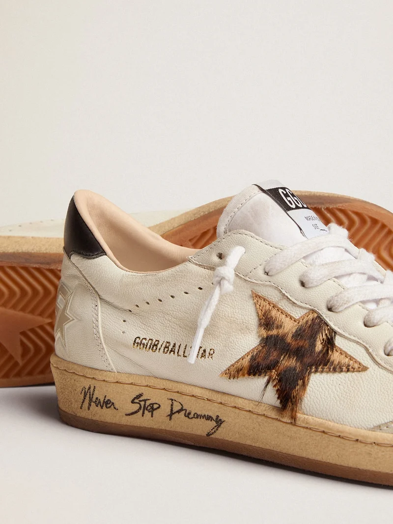 Golden Goose Ball Star “Never Stop Dreaming” Sneaker
