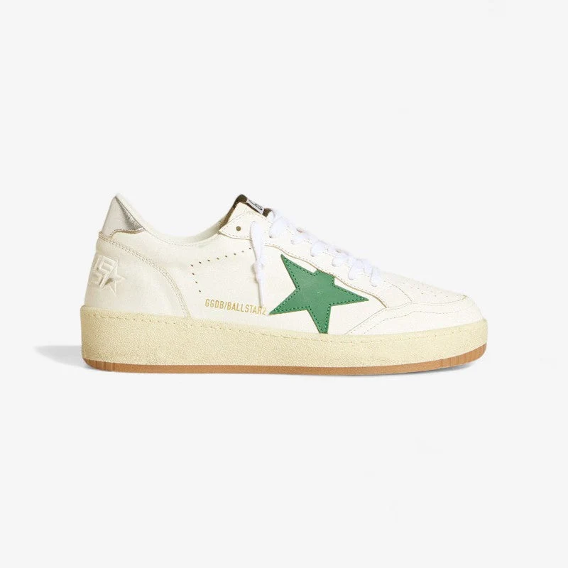 Golden Goose Ball Star 2 Sneaker – White Leather Star