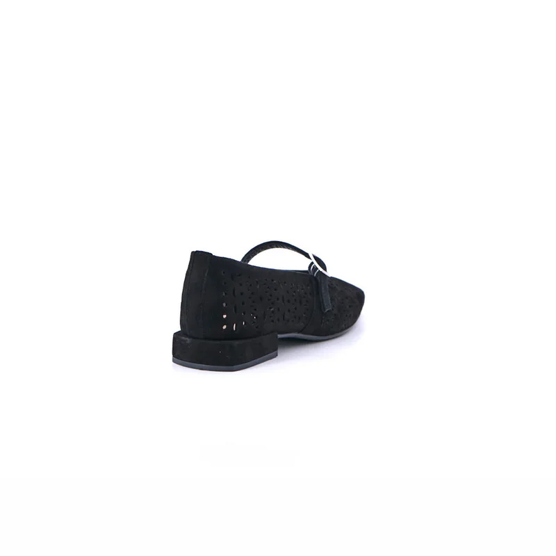 DOSSIA NOIR SUEDE