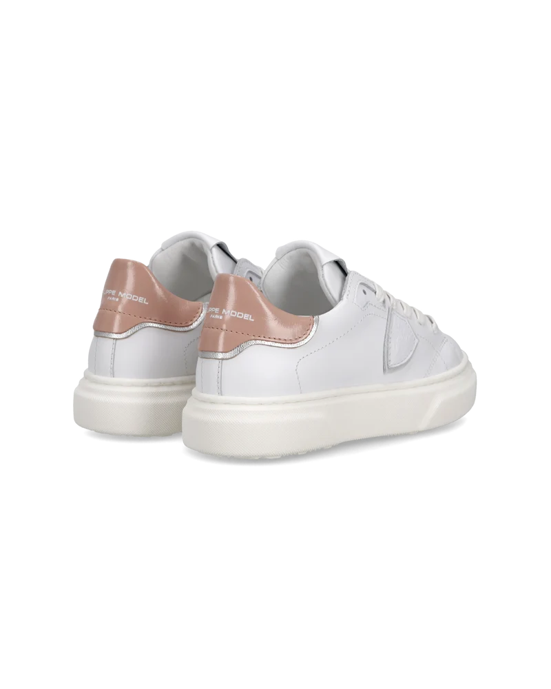 Sneaker Temple Kids, White Pink