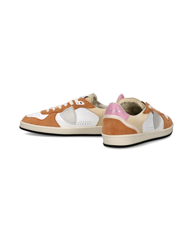 Sneakers Pgal Women, White Coral
