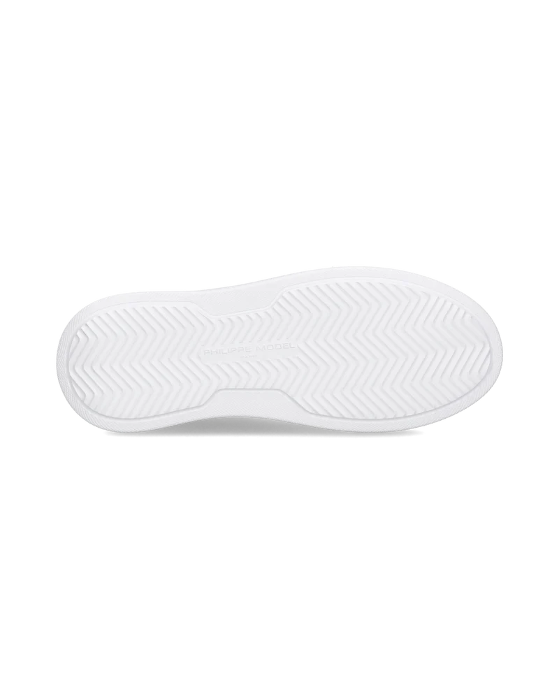 Sneakers Temple Women, White Mauve