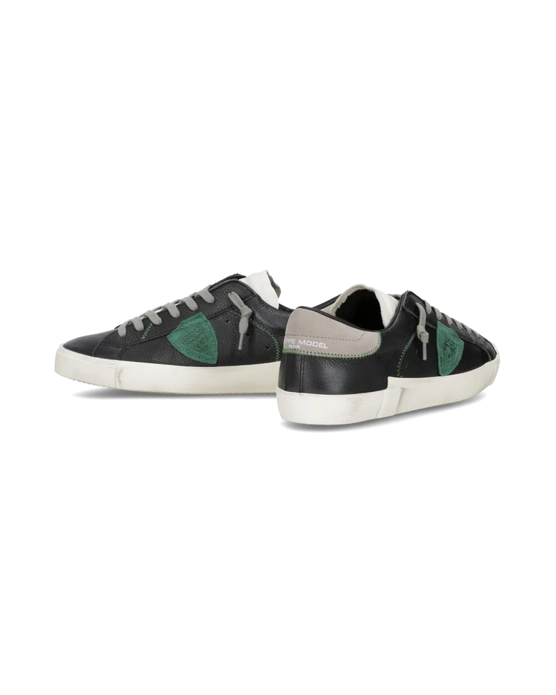 Sneakers Prsx Men, Black Green