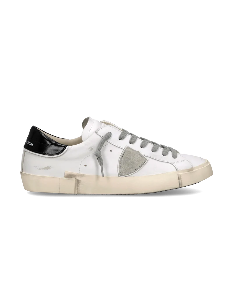 Sneakers Prsx Men, White Black