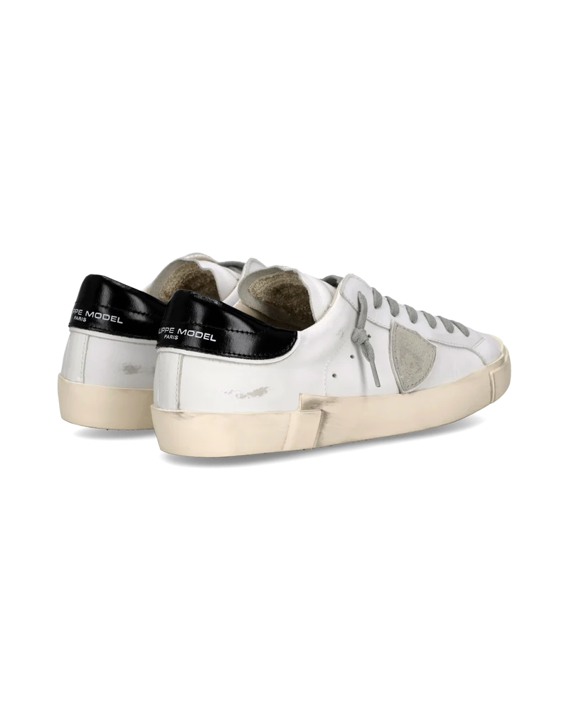 Sneakers Prsx Men, White Black