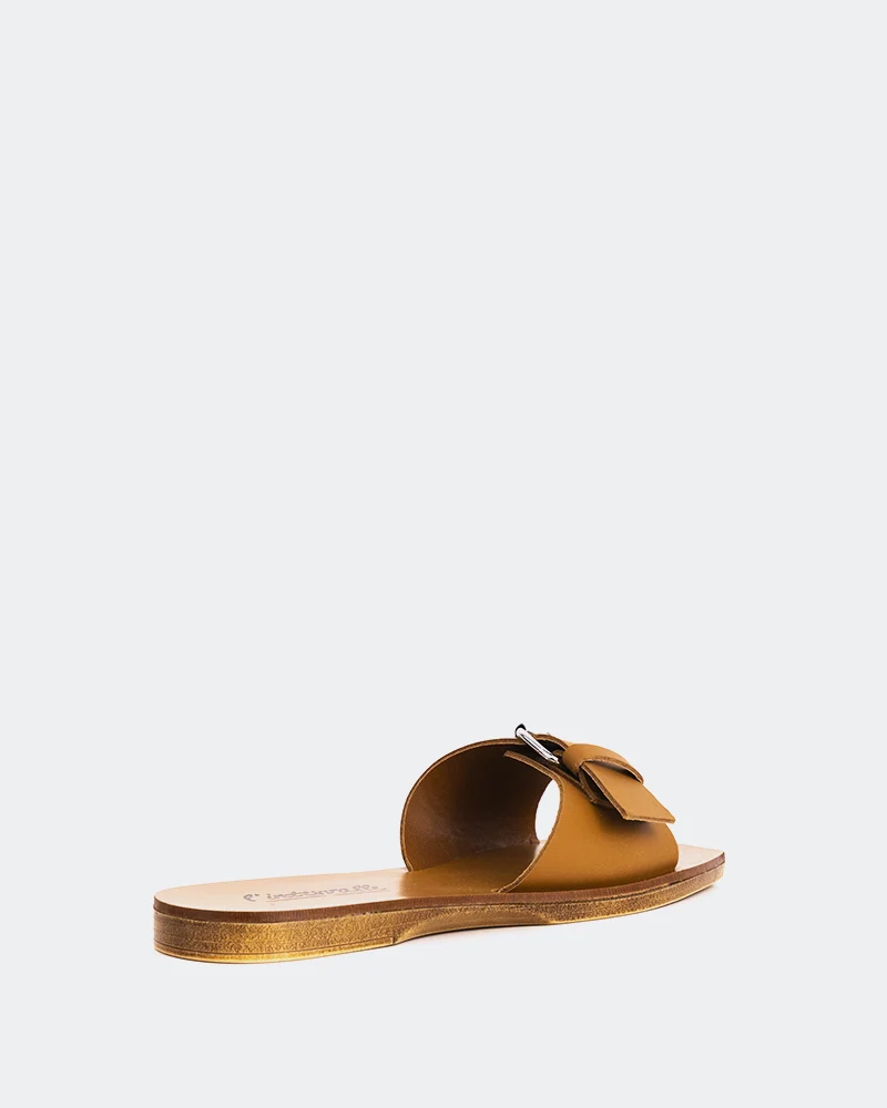 Campari Tan Leather