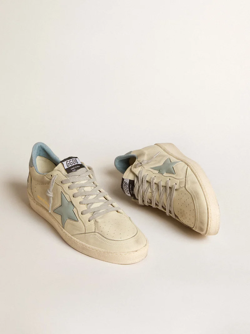 Golden Goose Ball Star LTD Edition – Ice Blue Star