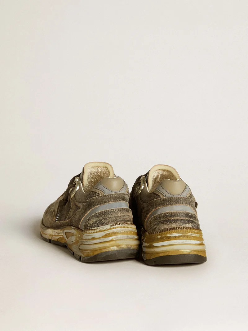 Golden Goose Dad-Star Sneaker - Gold Dust