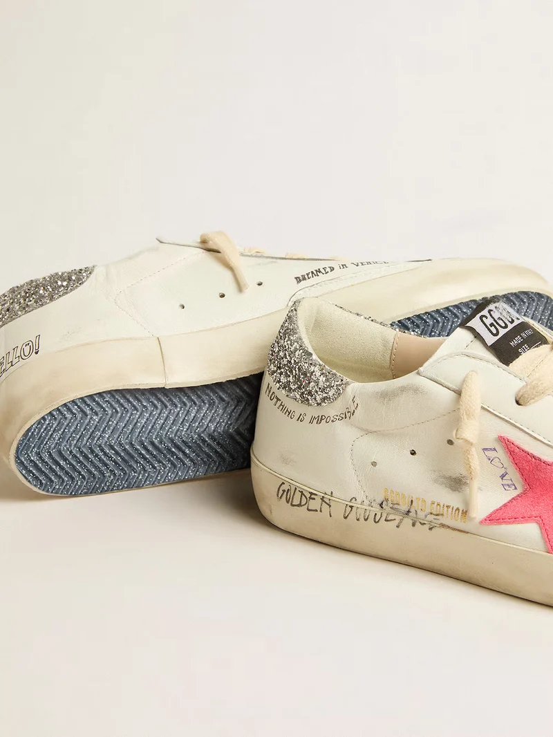 Golden Goose Limited Edition Slide Sneaker – Nothing Is Impossible