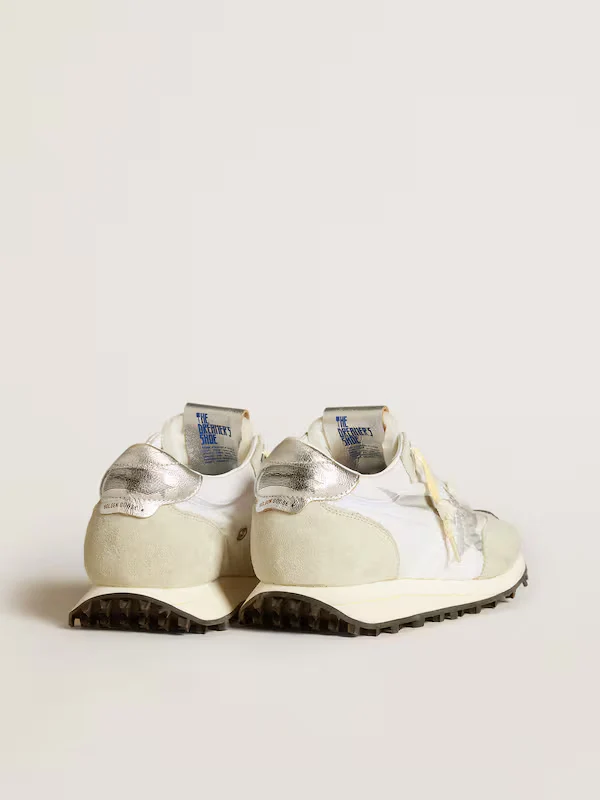 Golden Goose Marathon Sneaker – White & Neutral