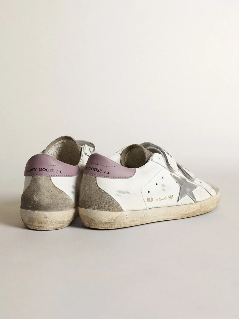 Golden Goose Old School Metallic Star Sneaker