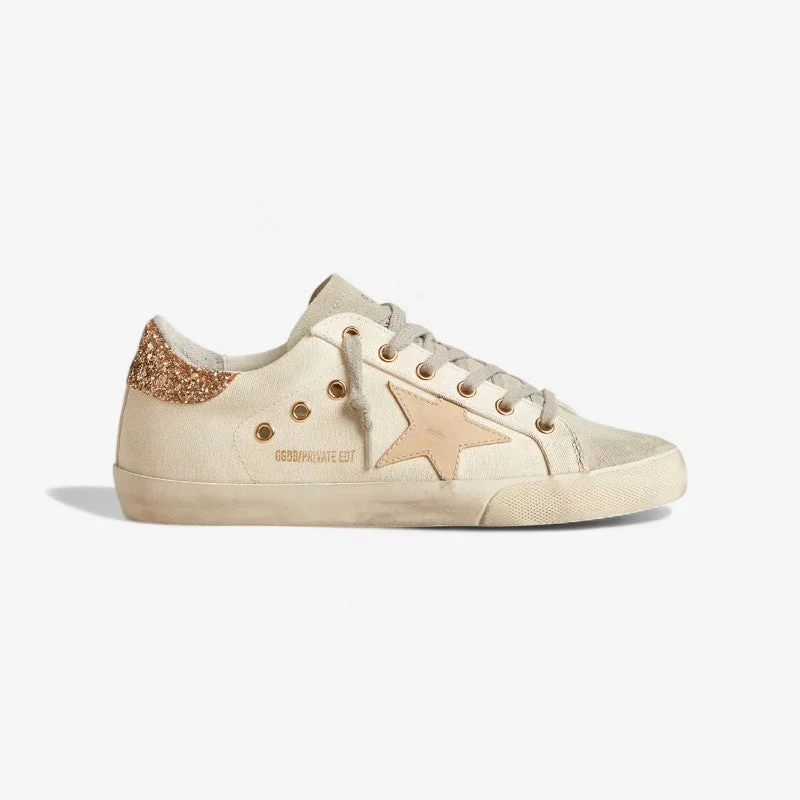 Golden Goose Private Edit Glitter Heel Sneaker
