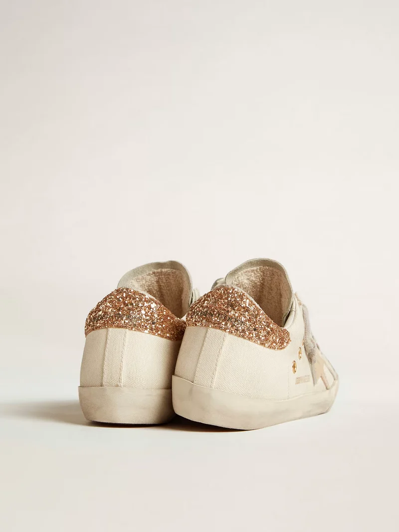 Golden Goose Private Edit Glitter Heel Sneaker