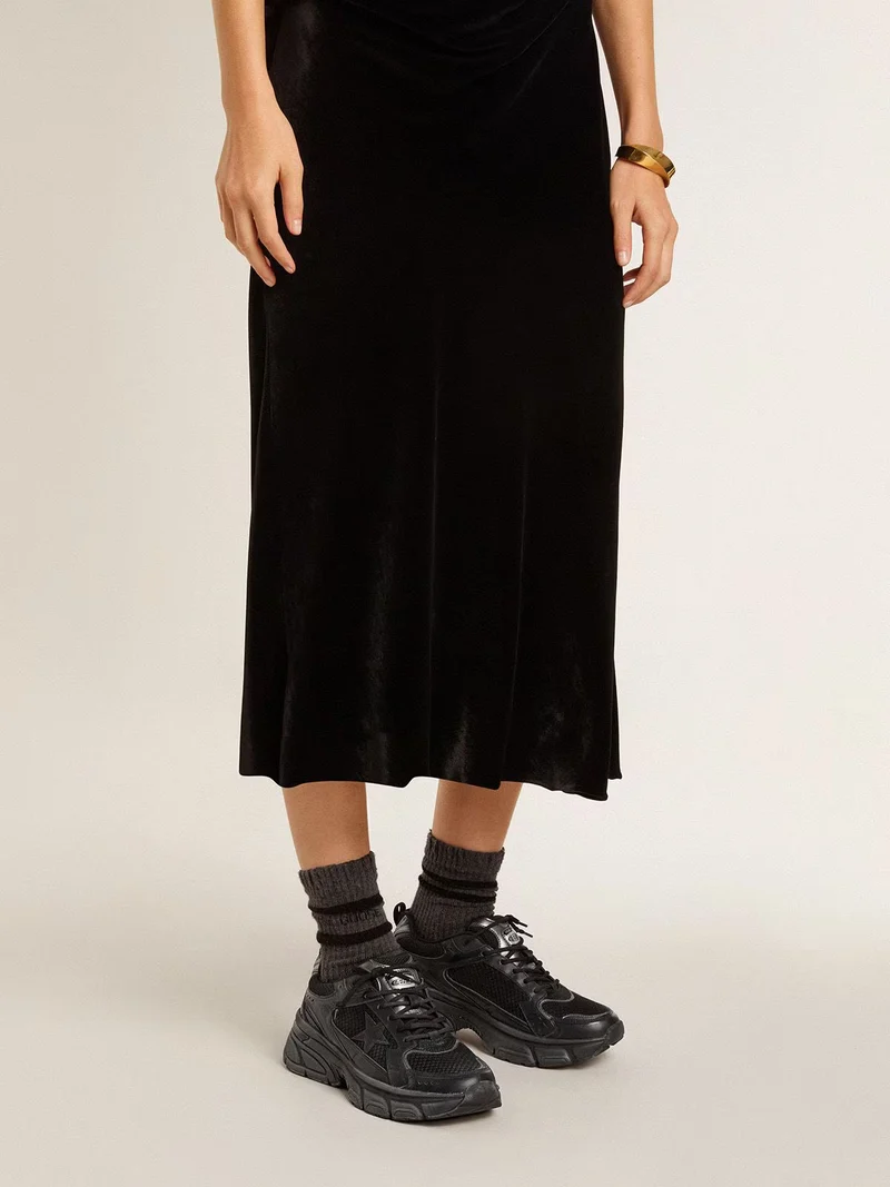 Golden Goose Running Sole – Triple Black
