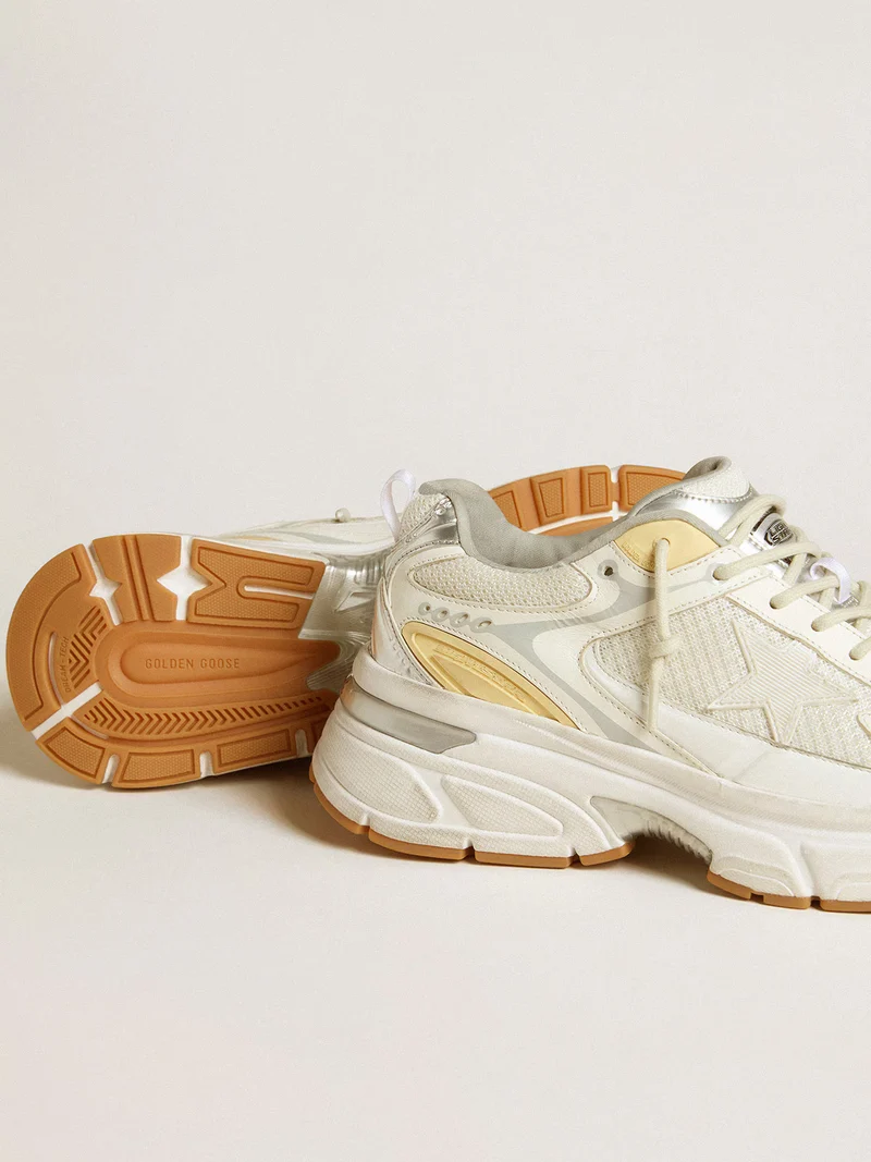Golden Goose Running Sole – Vanilla Ice